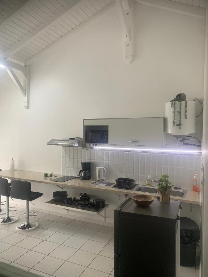 Apartamento Transit Affaires - Loisirs Pointe-à-Pitre Exterior foto